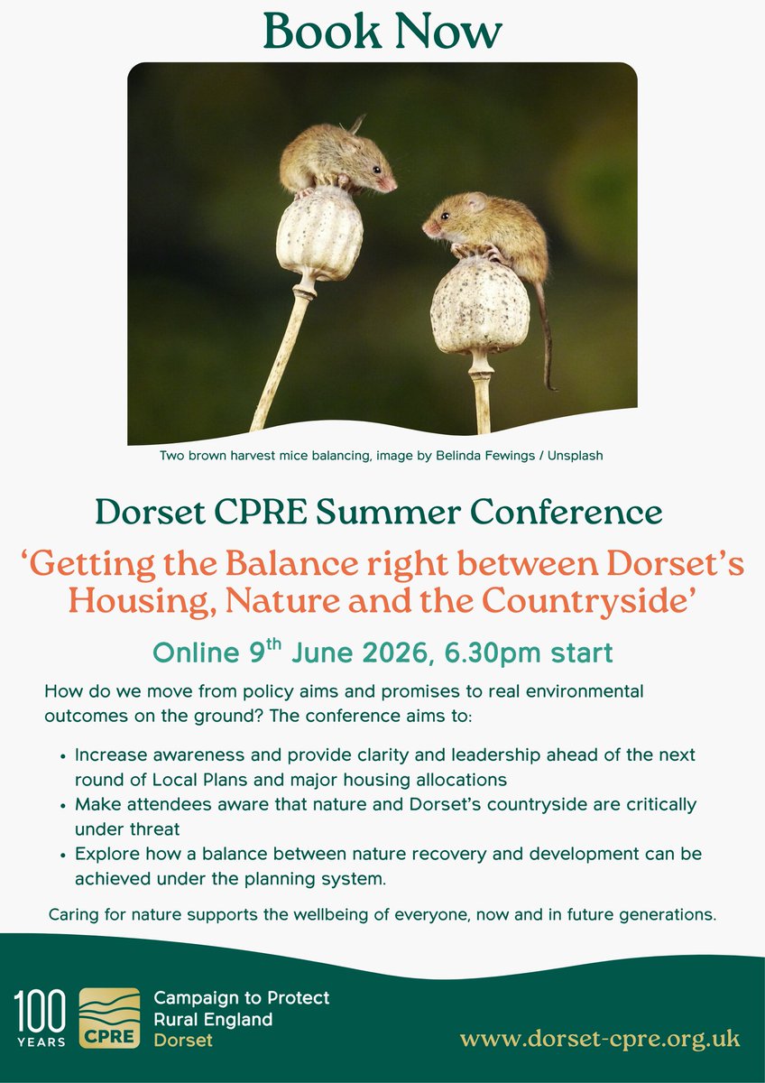 Dorset CPRE - Campaign to Protect Rural England tweet media