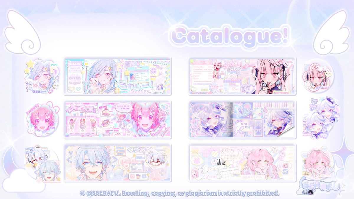 ☾ ⋆.˚ 𝙨𝙚𝙧𝙖𝙛𝙪. OPEN REQUEST 📌 tweet media