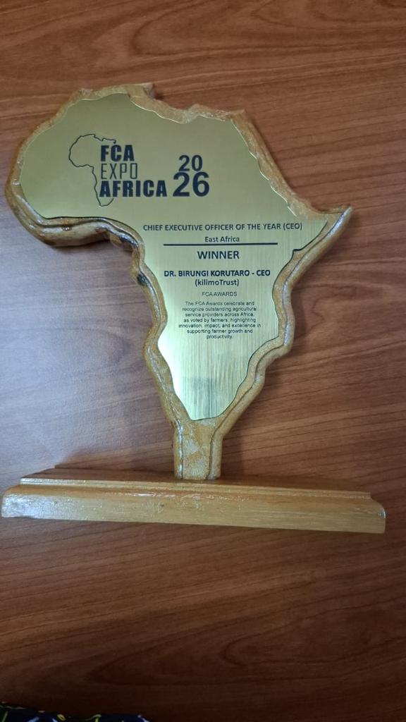 #KilimoTrust@20 tweet media