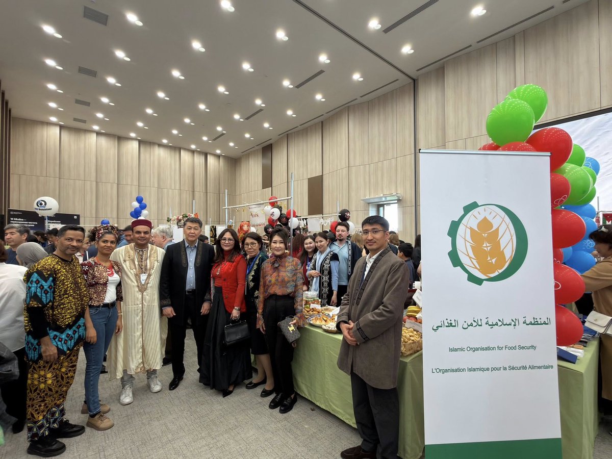 Islamic Organisation for Food Security tweet media