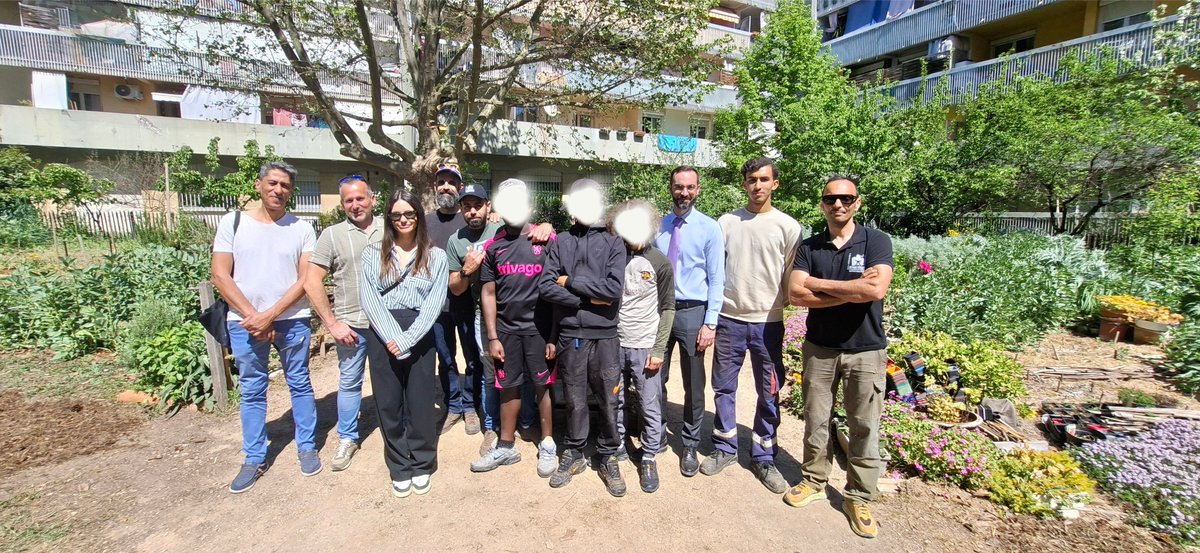 Image de Préfet de la région Provence-Alpes-Côte d'Azur : #RetourEnImages📸| Rencontre dans un chantier éducatif au jardin partagé Lou Grillet.

Ce jeudi 1⃣6⃣