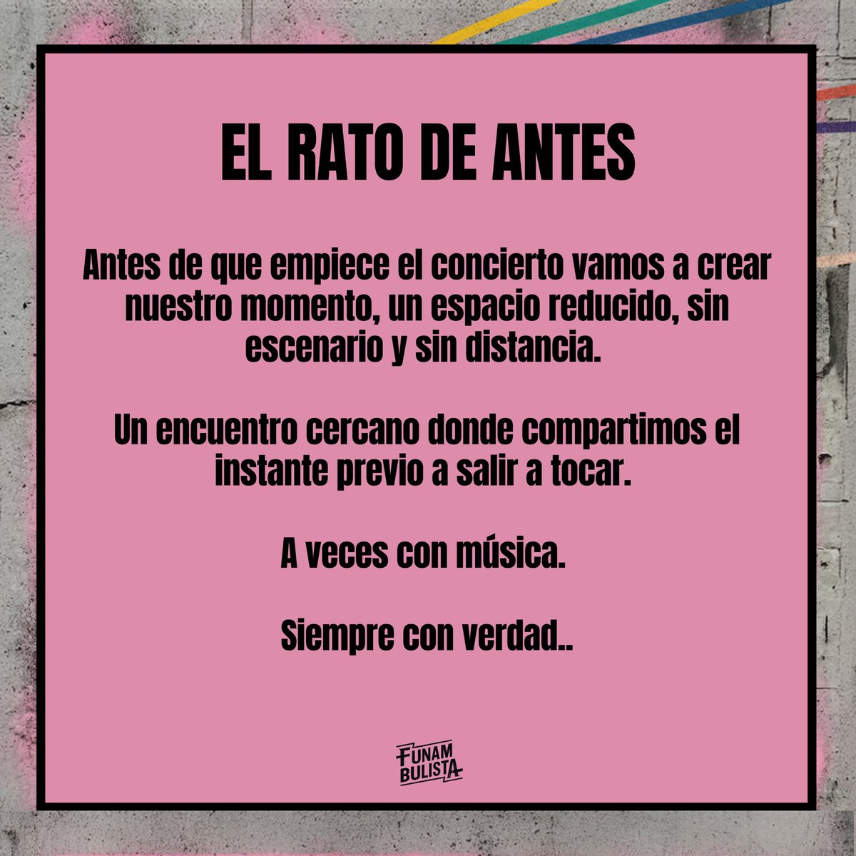 UniversoFunambulista tweet media