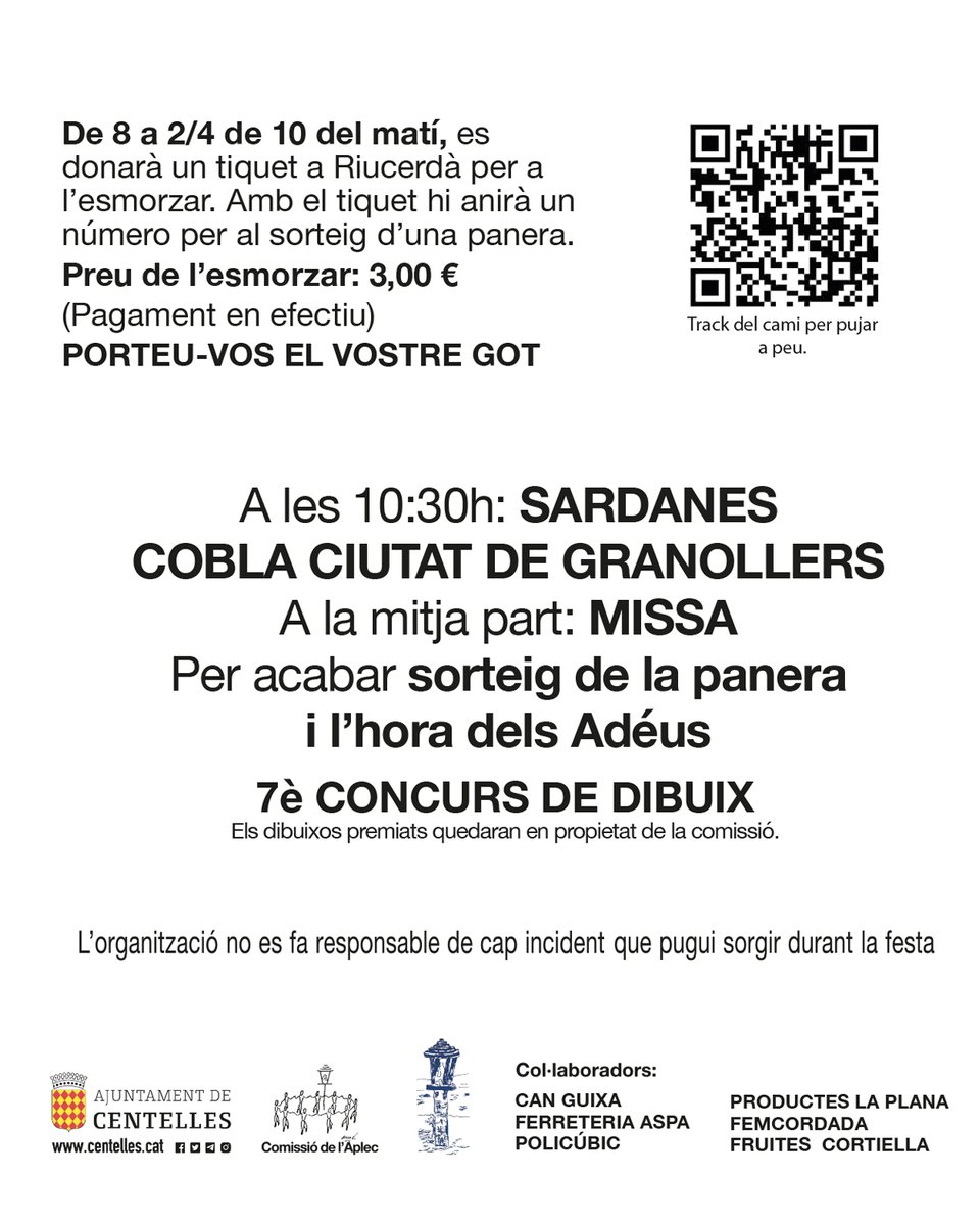 Ajuntament Centelles tweet media