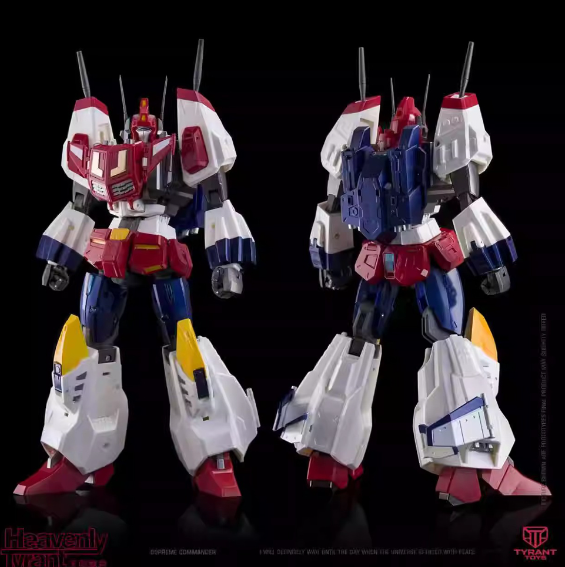 JQ_TREND's tweet image. おもちゃ 変形 ロボット TYRANT TOYS T01 Heavenly Tyrant
来週から発売
jqtrend.net/pd.jsp?fromCol…
#MSTOYS #Hasbro #Transformers #ActionFigures #MarvelToys #ToyCollector #JapanNews #DX9 #korea #Godginrai #おもちゃ #トイズ #トランスフォーマー #japanesegrandprix ＃TYRANTTOYS