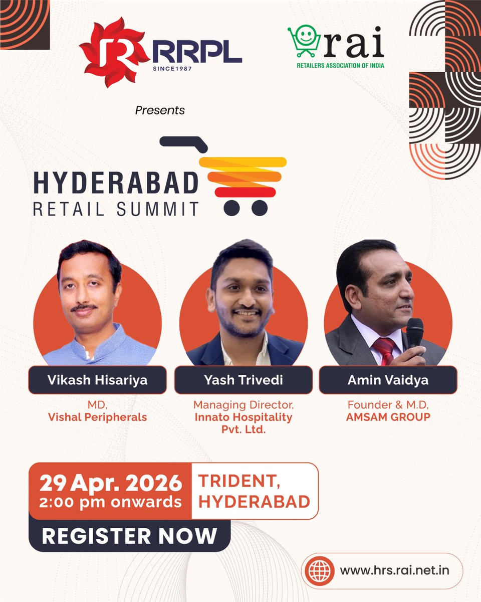 Retailers Association of India (RAI) tweet media