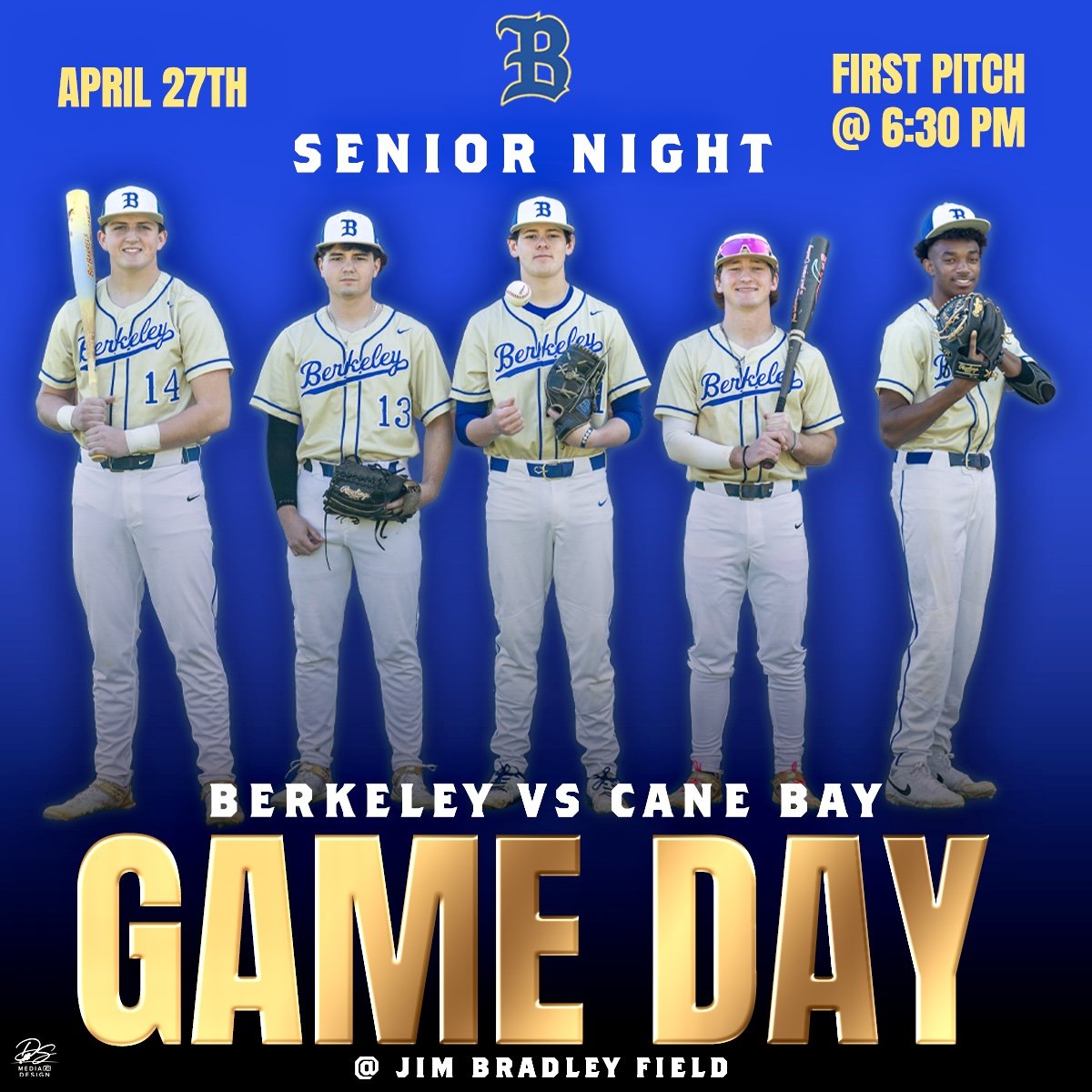 stags_baseball's tweet image. #GAMEDAY  #FindAWay #SENIORS