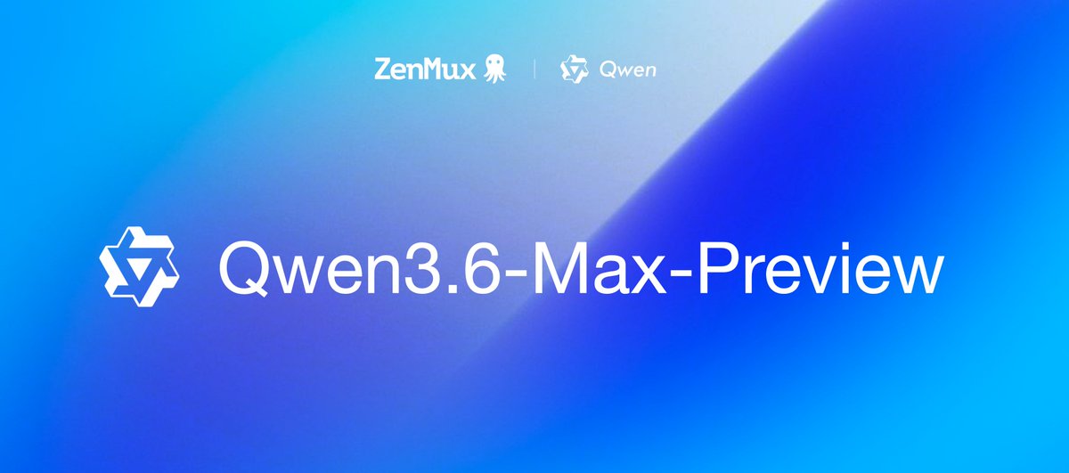 ZenMux tweet media