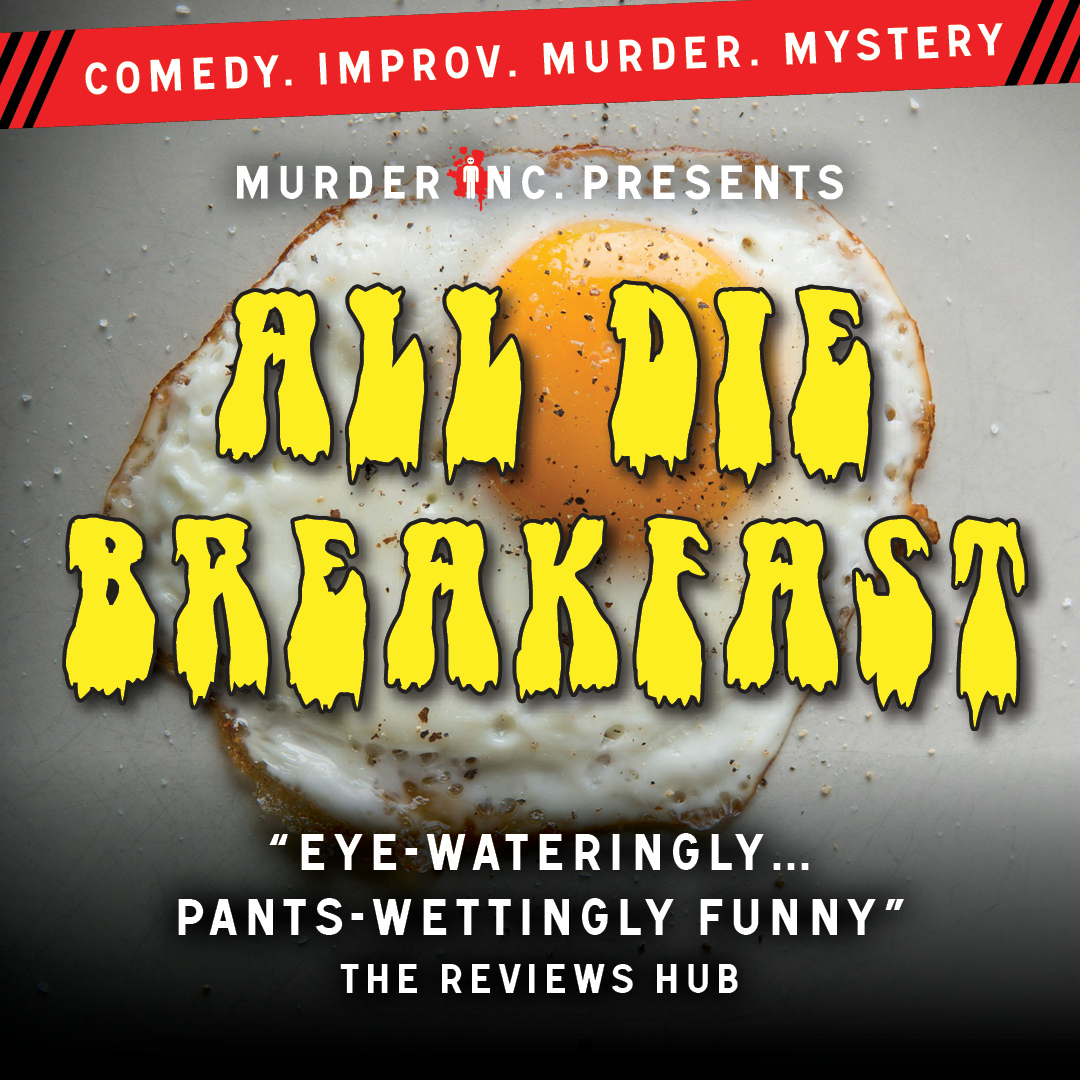 alaughstockport's tweet image. Fancy meeting for brunch?

Murder Inc presents: ALL DIE BREAKFAST
Weds 13th May at Thread
Book now: wegottickets.com/f/17164

#stockport #comedy #improv #murdermystery