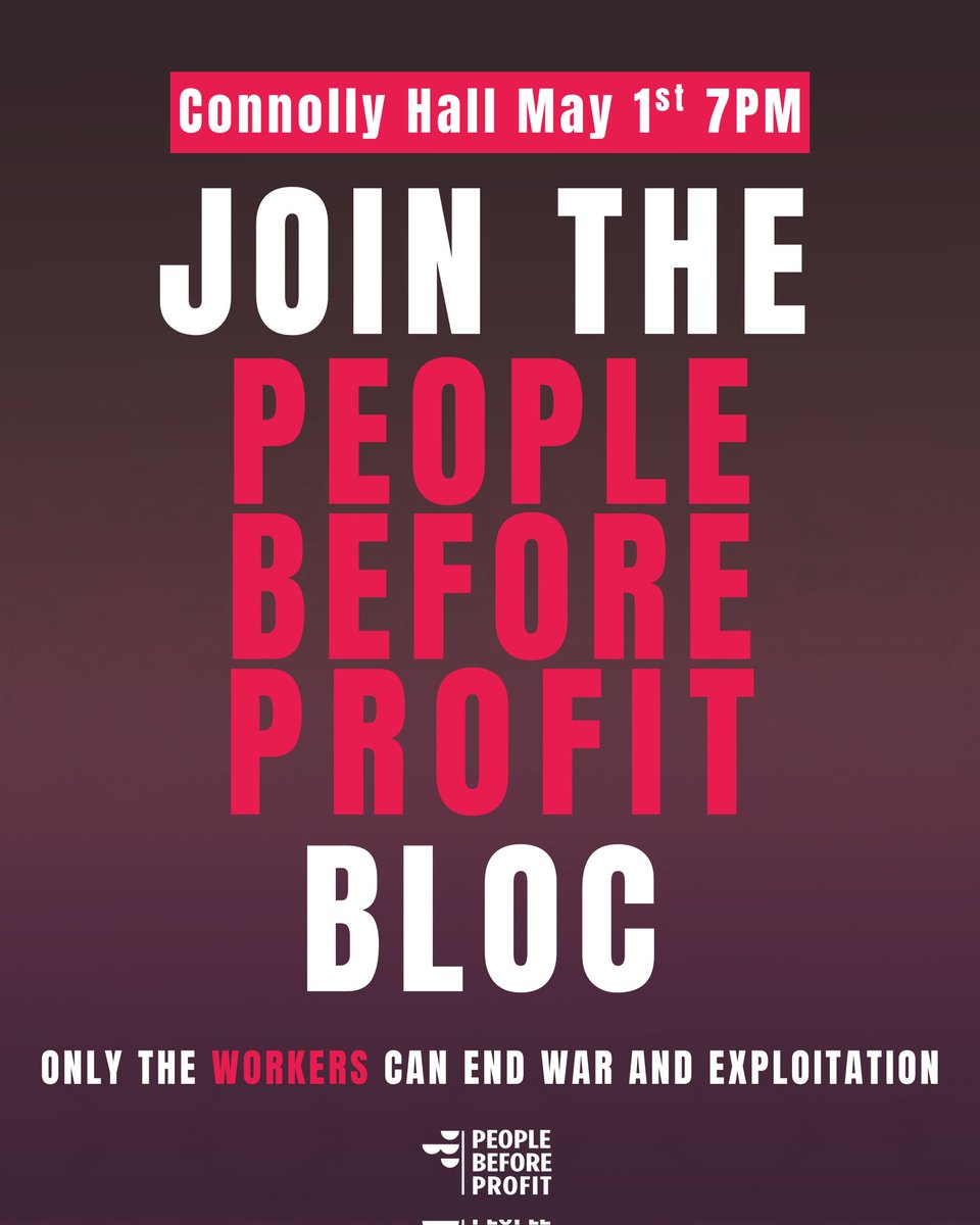 People Before Profit Cork tweet media