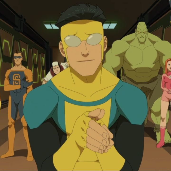 INVINCIBLE tweet media