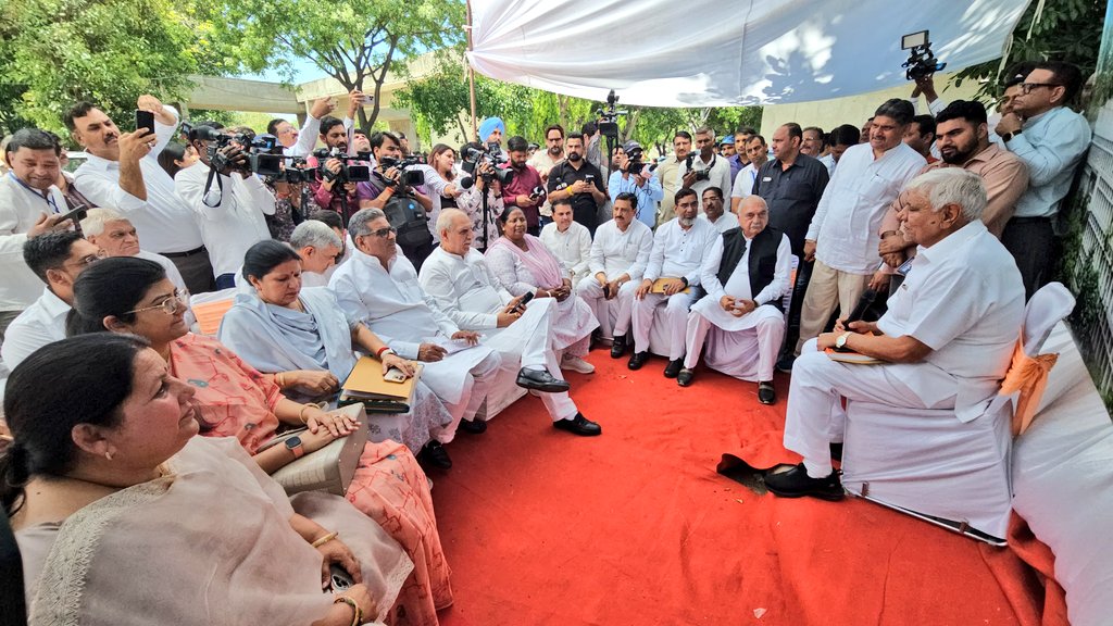 Bhupinder Singh Hooda tweet media