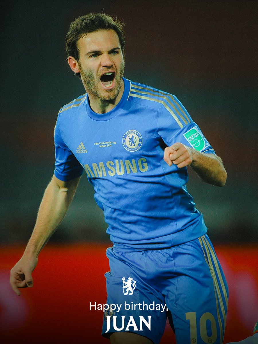 Chelsea FC tweet media