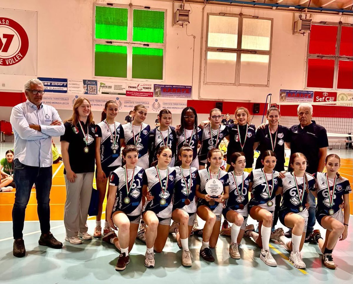 Pro Patria Volley Milano tweet media