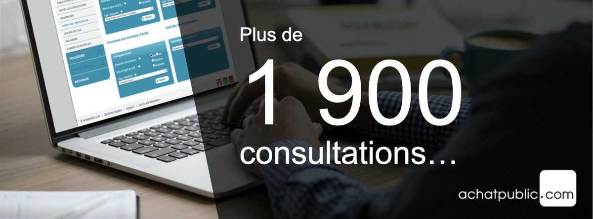 achatpublic_com's tweet image. 🔎 #MarchésPublics : Entreprises (#PME/#TPE), vous pouvez consulter cette semaine plus de 1⃣9⃣0⃣0⃣ #AppelsdOffres ! achatpublic.com/sdm/ent2/gen/r…
