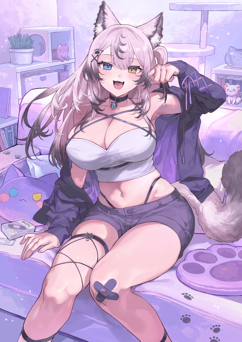 ももねこ_🐈🍑 tweet media