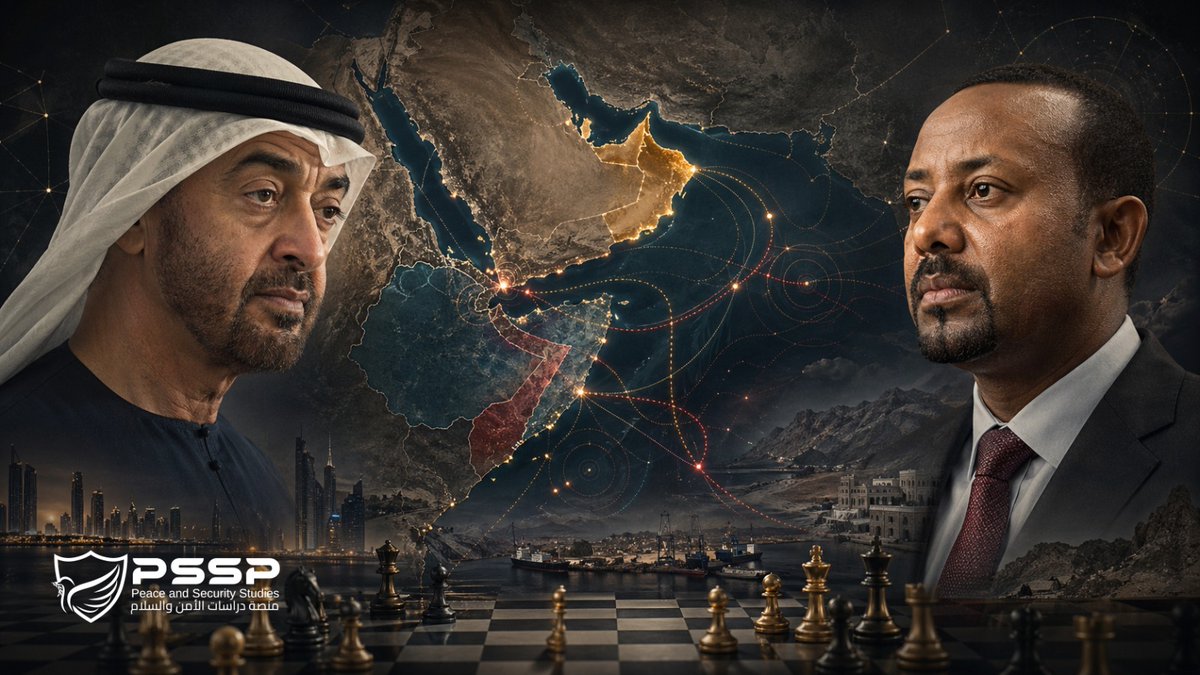 منصة دراسات الأمن والسلام tweet media