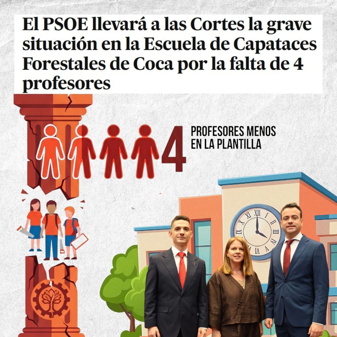 PSOE Segovia tweet media