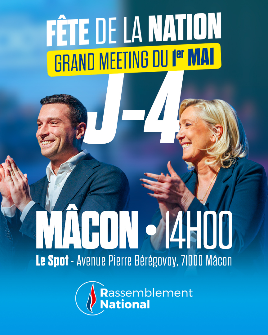 Rassemblement National tweet media
