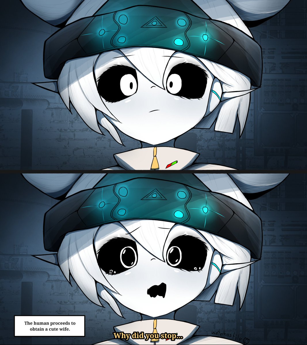 Watekostile tweet media