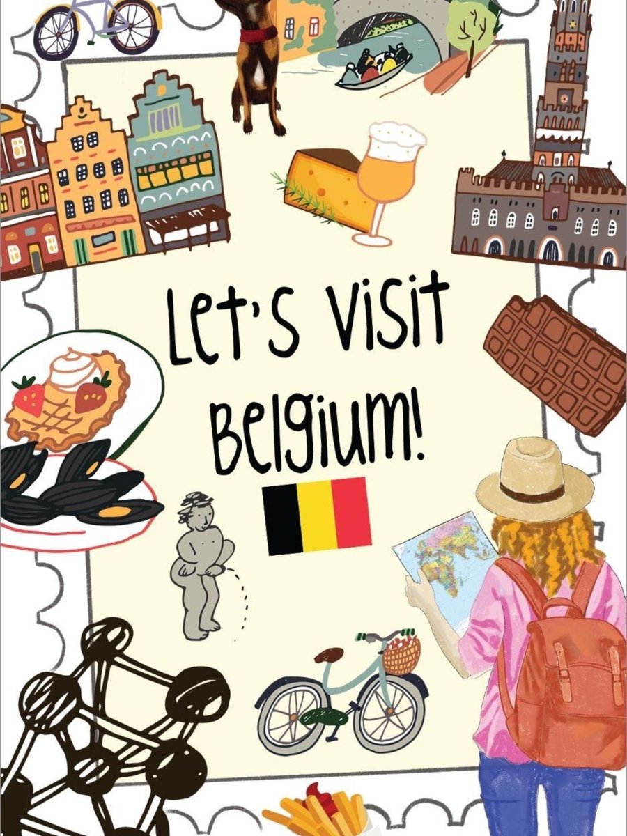 MimoAli546231's tweet image. Discover the charm of Belgium 🇧🇪

From the medieval streets of Bruges to the vibrant energy of Brussels, Belgium is a perfect blend of history, culture, and modern life.

✨ A small country with big experiences!

#Belgium #TravelEurope #Wanderlust #ExploreMore