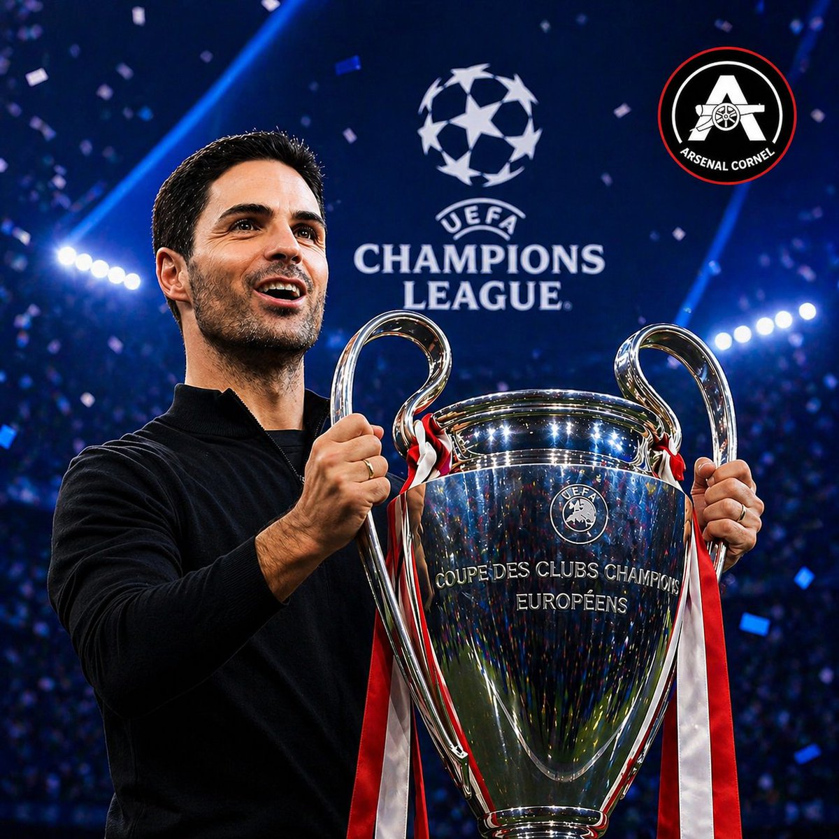 ARSENAL CORNER tweet media