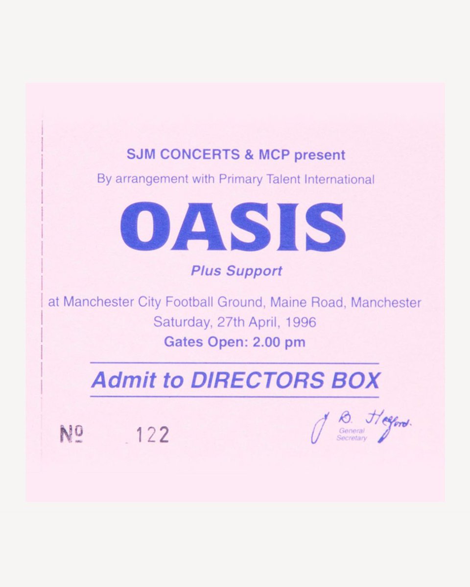 Oasis tweet media