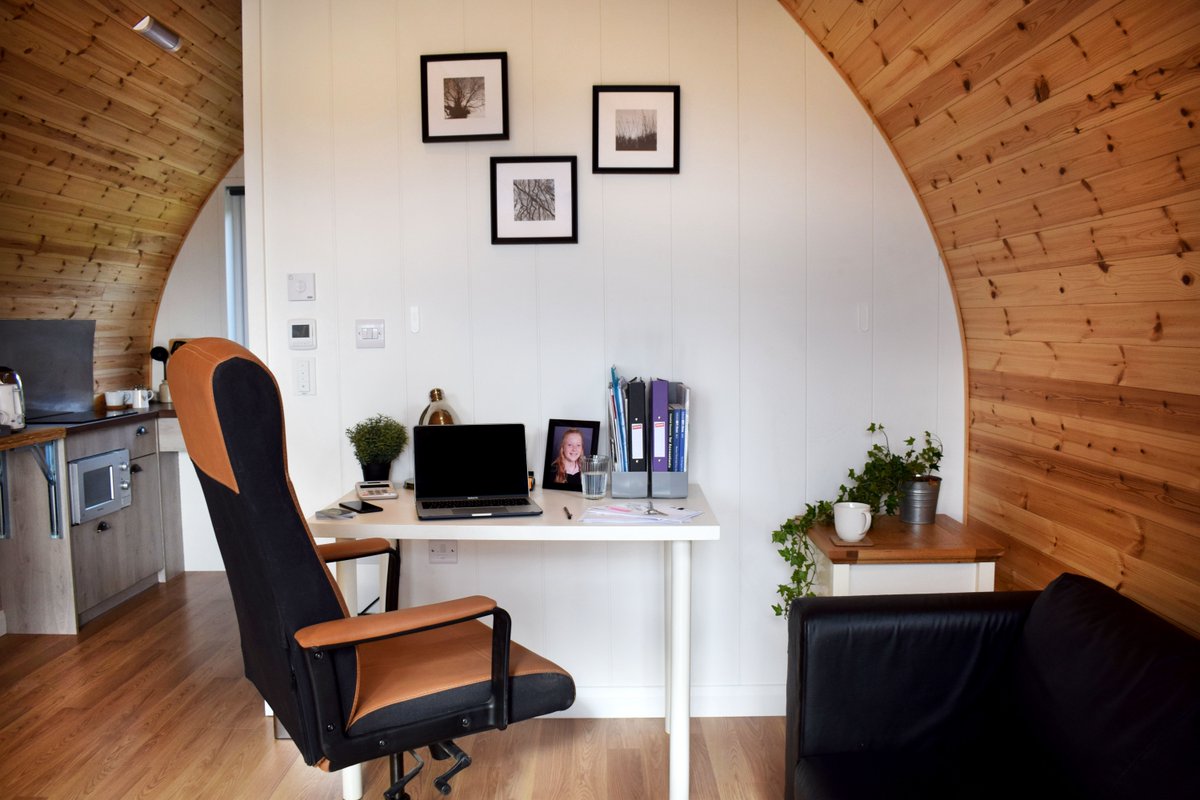 OmniPods's tweet image. Looking for a garden room to use as a home office? 💻

Our pods and cabins create the perfect space for getting work done! ☺️

omnipodsandcabins.co.uk

#WorkingFromHome #HomeOffice #GardenRoom