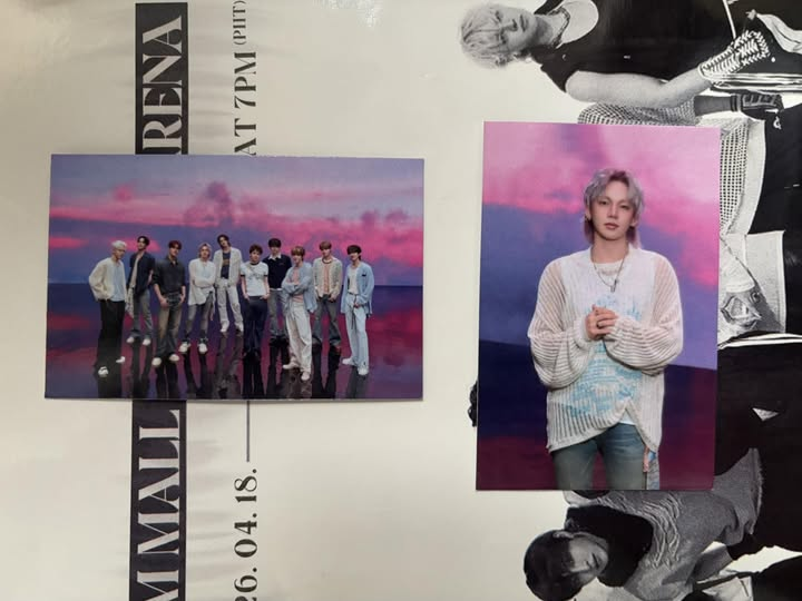 025cart's tweet photo. wts pulse on in manila benefit pc ph
— ₱ 250 set (hyunsuk, OT10) https://t.co/YWBdG1OIO3