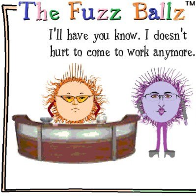 The Fuzz Ballz tweet media