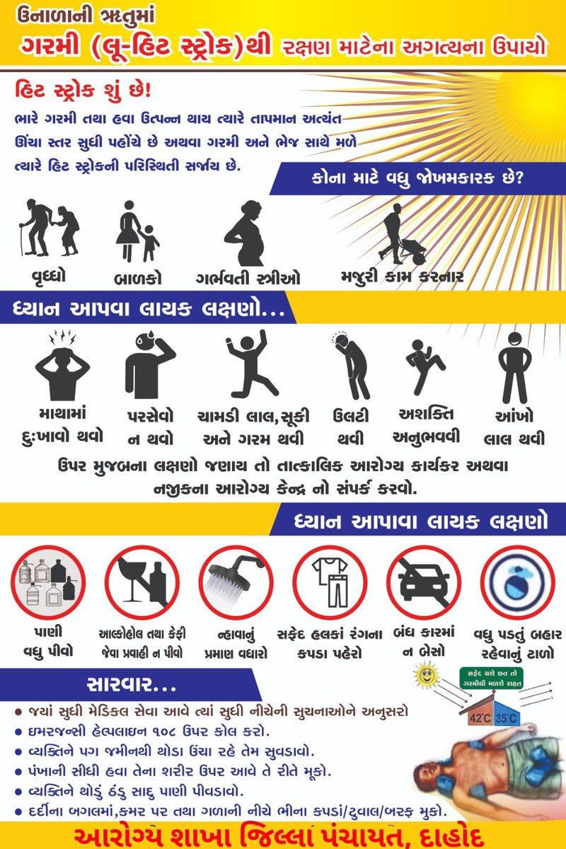 Health Dahod tweet media