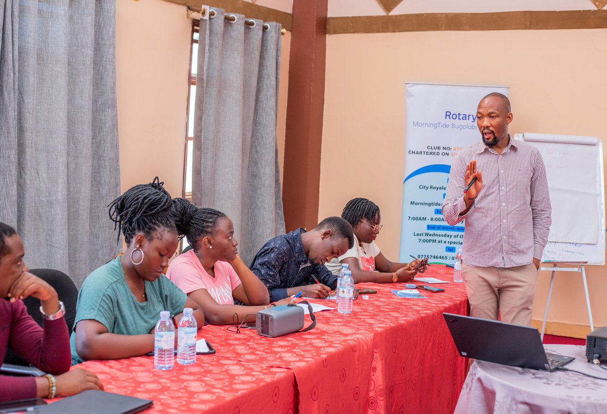Rotaract Club of Luzira - The Wardens tweet media