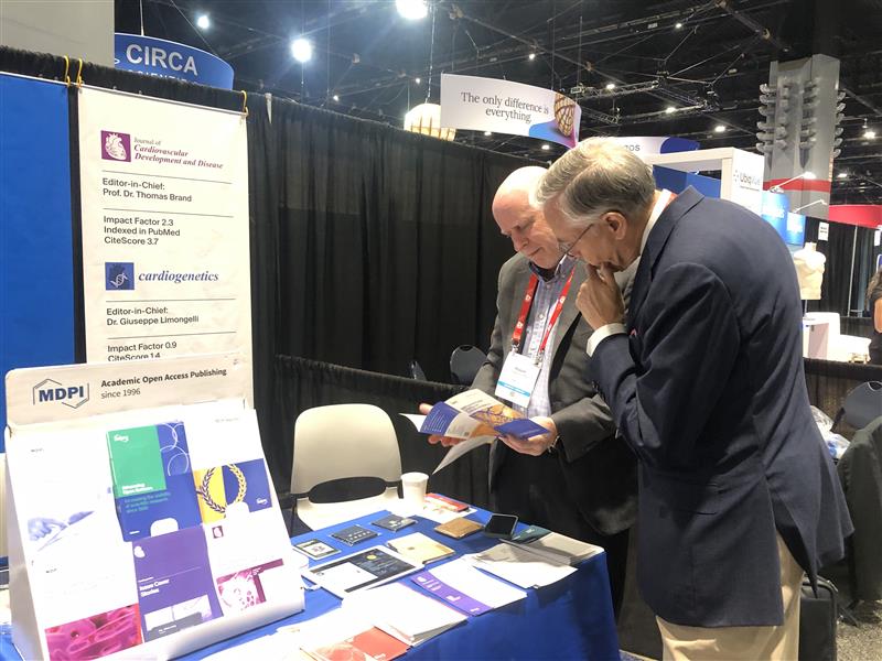 MdpiMedicina's tweet image. What an incredible days at #HeartRhythm2026!

Our @MDPIOpenAccess  booth was full of energy, great conversations, new connections, and inspiring ideas in #cardiac research.
📷Here are a few moments we shared:

@JCM_MDPI @JCDD_MDPI @CardiogenMDPI @Diseases_MDPI @IJERPH_MDPI