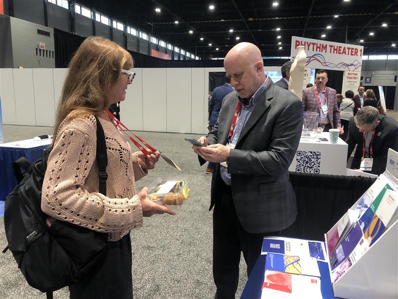 MdpiMedicina's tweet image. What an incredible days at #HeartRhythm2026!

Our @MDPIOpenAccess  booth was full of energy, great conversations, new connections, and inspiring ideas in #cardiac research.
📷Here are a few moments we shared:

@JCM_MDPI @JCDD_MDPI @CardiogenMDPI @Diseases_MDPI @IJERPH_MDPI