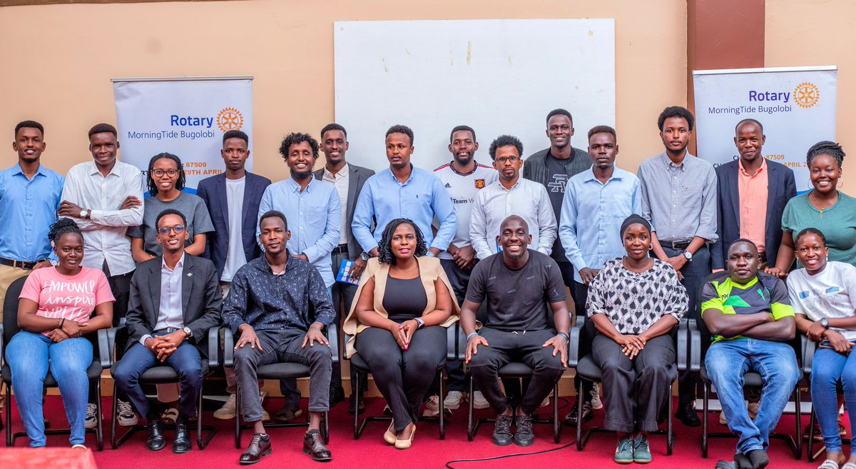 Rotaract Club of Luzira - The Wardens tweet media