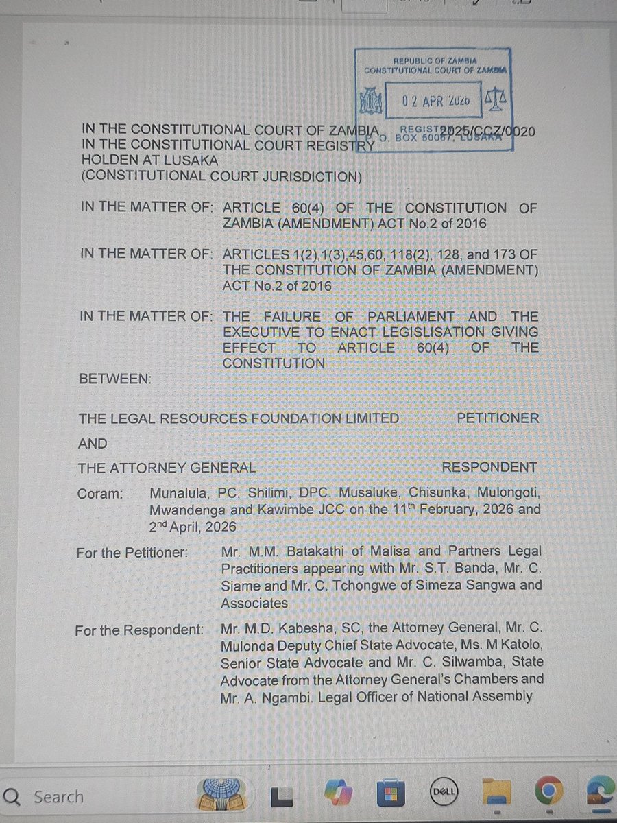 Joshua Malidzo Nyawa tweet media