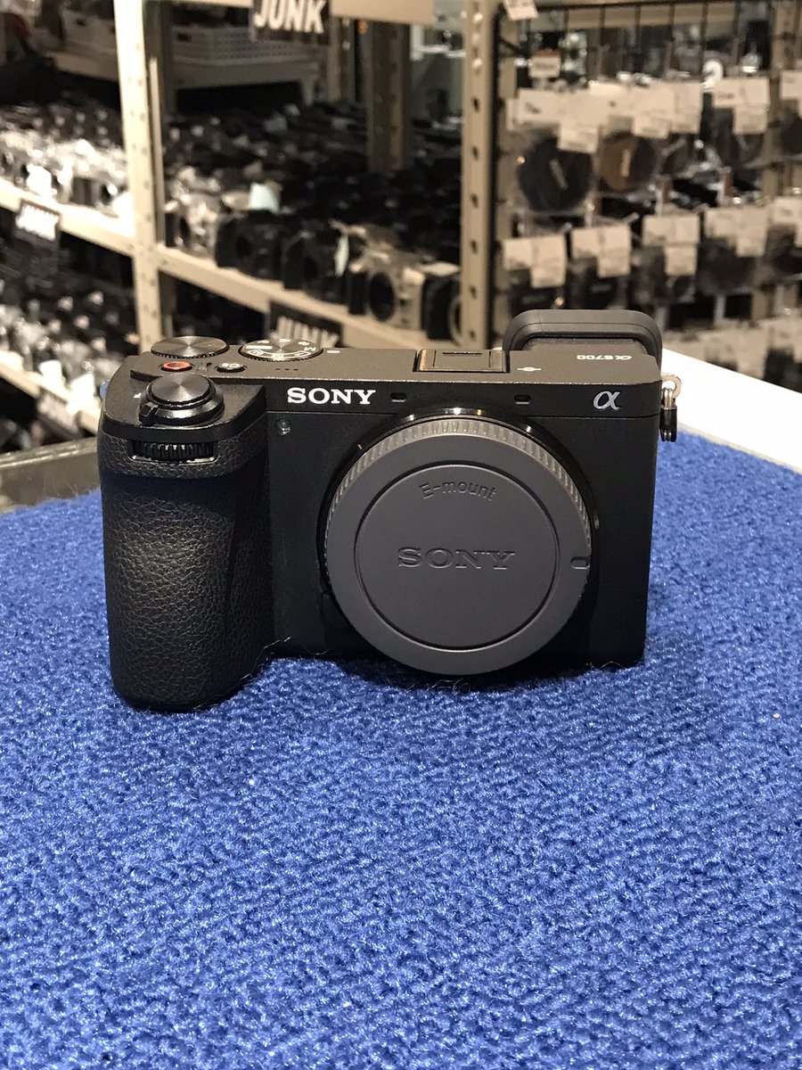 こんばんは🌙 ワットマン町田東急ツインズカメラ買取センターです SONY