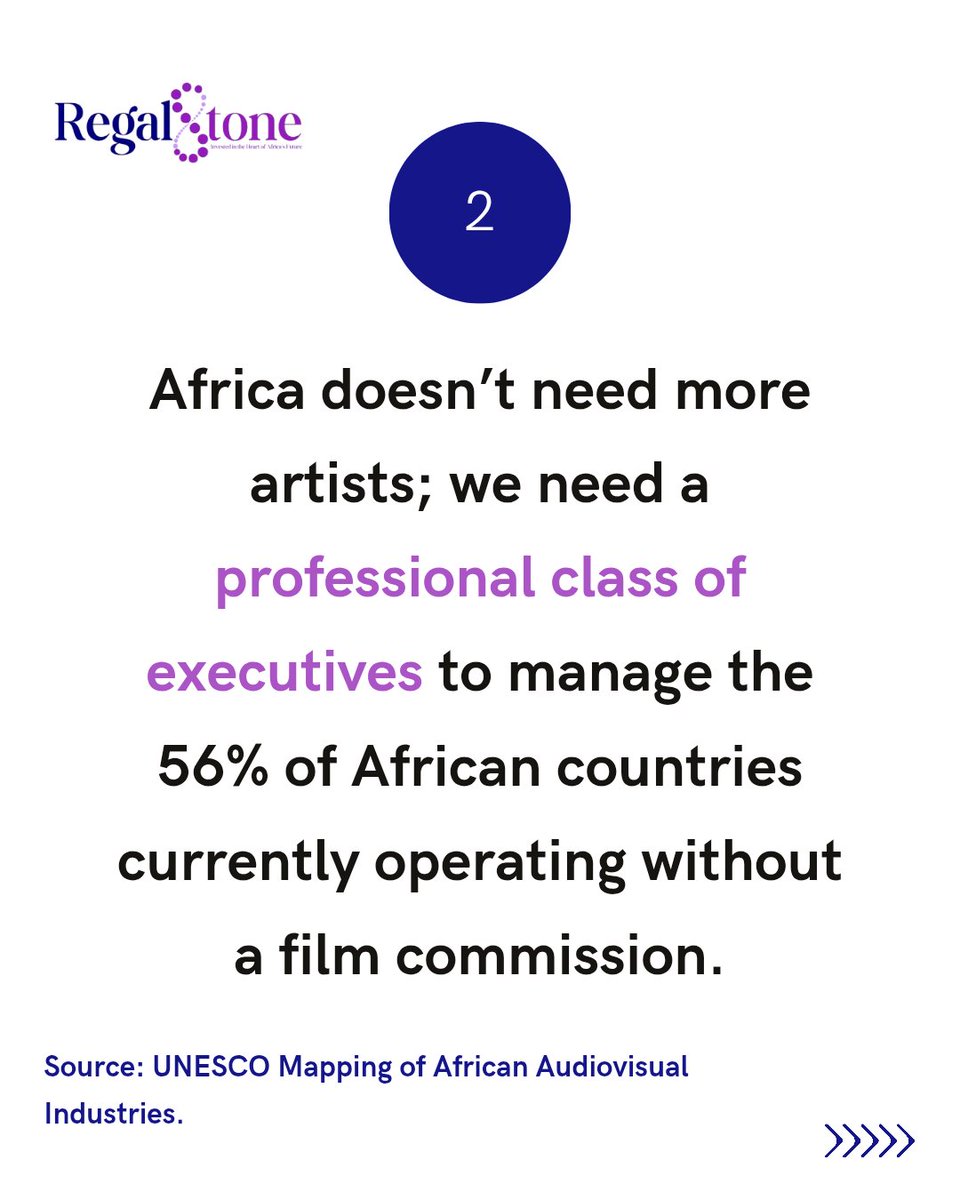 regalstonecap's tweet photo. From distribution leaks 💸 to the executive talent gap 🧠, the African creative economy is far more complex than it looks on the surface. https://t.co/nsZ29e8gHd