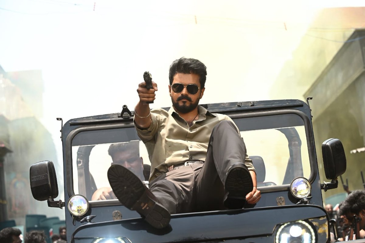 Today Evening⌛💥 

#JanaNayagan — If Everything goes Right, MAY 7th RELEASE is 200% GUARANTEED🔥 

#ThalapathyVijay