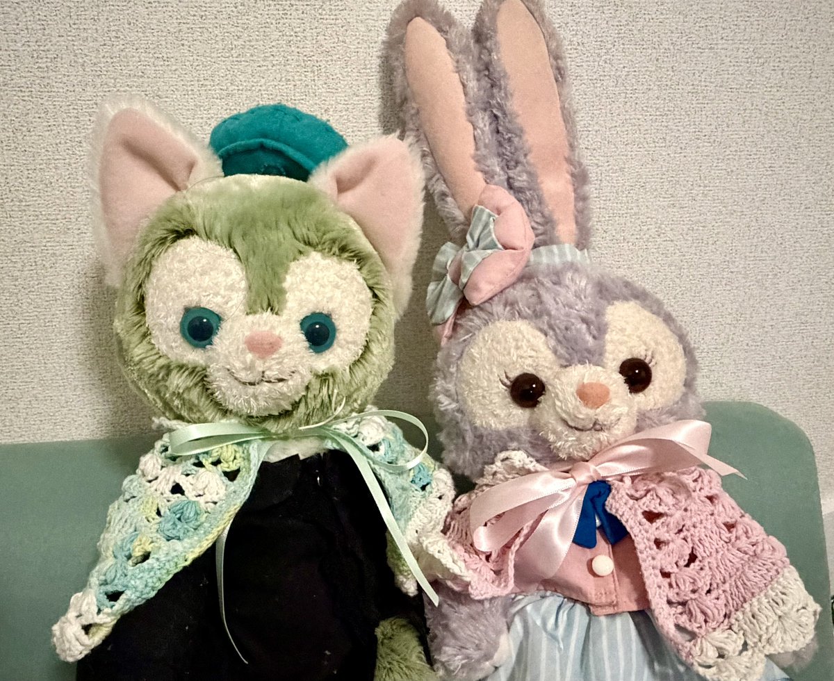 琥珀@ぬい手芸 tweet media