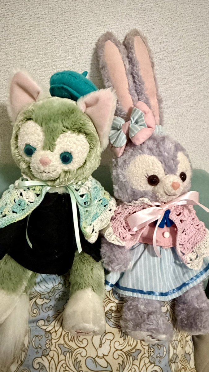 琥珀@ぬい手芸 tweet media