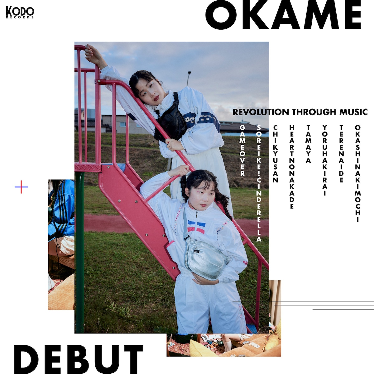 natalie_mu's tweet photo. 元CHAIマナとカナのプロジェクト・OKAME
1stアルバムがアナログ盤でもリリース
https://t.co/fKuJAcW0SI

#OKAME https://t.co/mx0GOAkboe