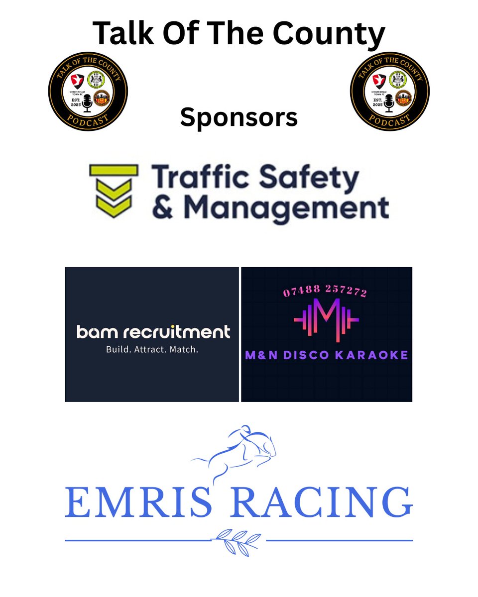 TalkOfTheCountyPodcast tweet media