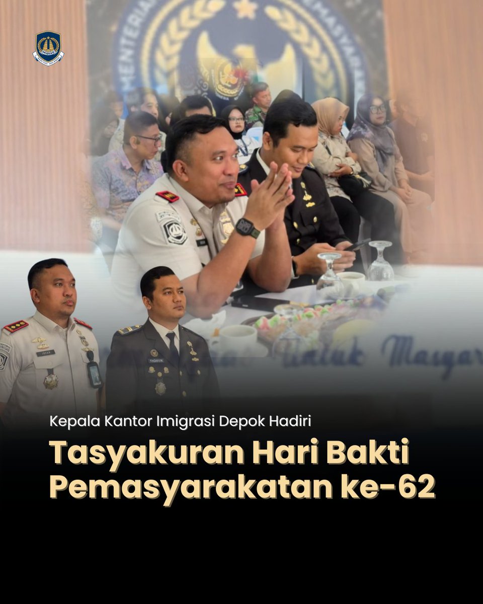 Imigrasi Depok tweet media
