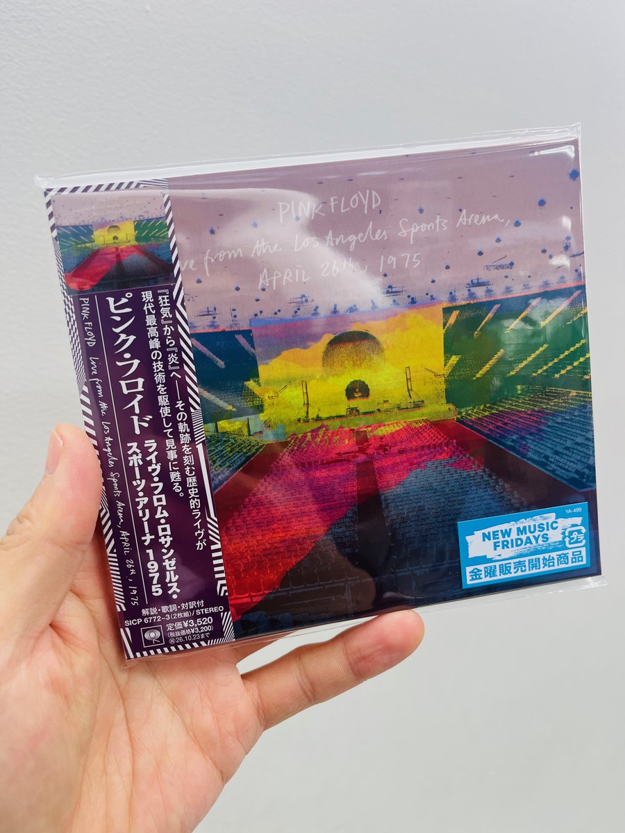 Pink Floyd】 ピンク・フロイド 『ライヴ・フロム・ロサンゼルス 