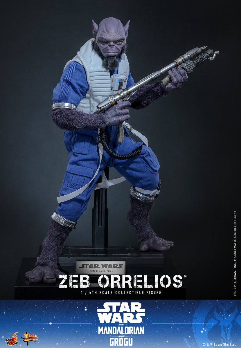 TimelessDimen's tweet image. timelessdimension7.wordpress.com/2026/04/27/%e7…

2nd - 3rd QUARTER 2027
1/6
1/6th SCALE 
STAR WARS ZEB ORRELIOS 
STAR WARS: THE MANDALORIAN &amp;amp; GROGU
HOT TOYS 
33cm 

#STARWARS
#TheMandalorian
#TheMandalorianAndGrogu #Grogu