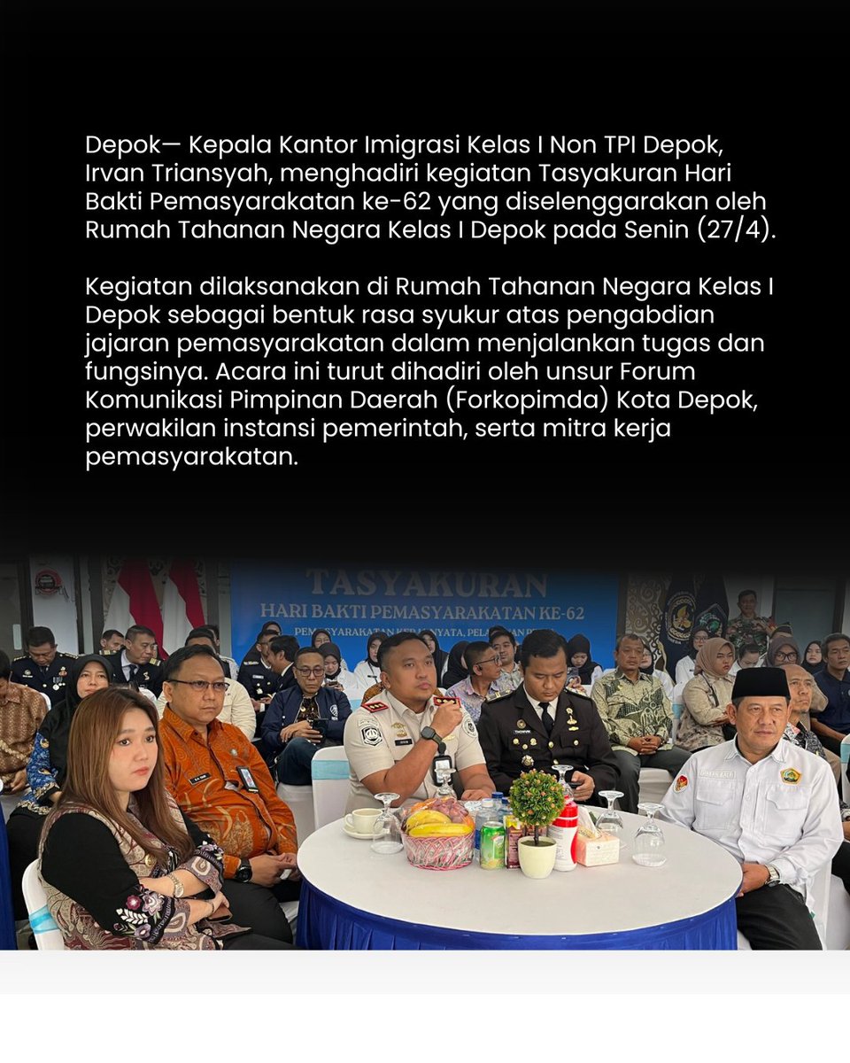 Imigrasi Depok tweet media