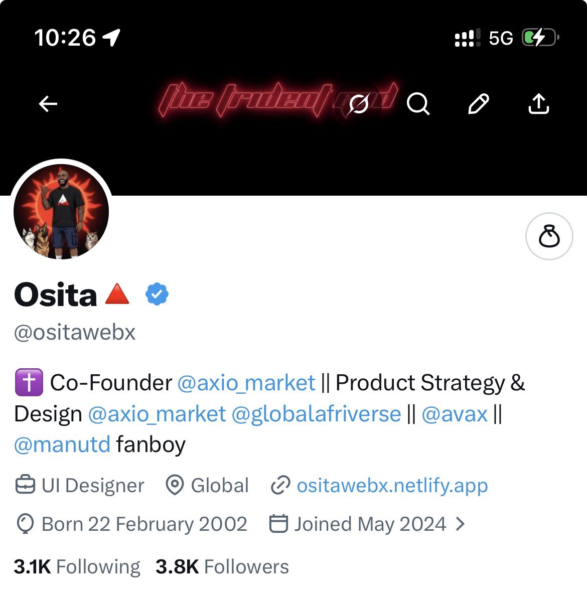 Osita🔺 tweet media