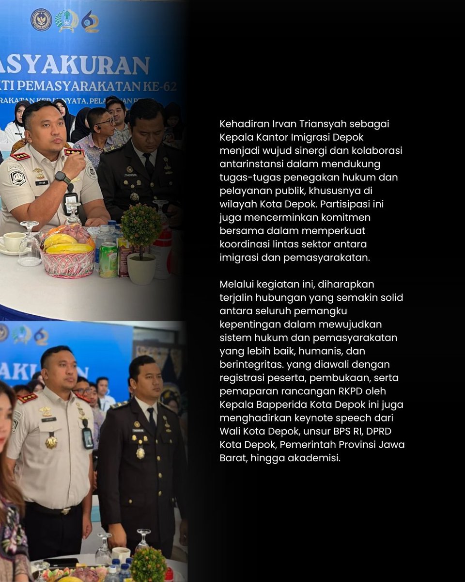 Imigrasi Depok tweet media