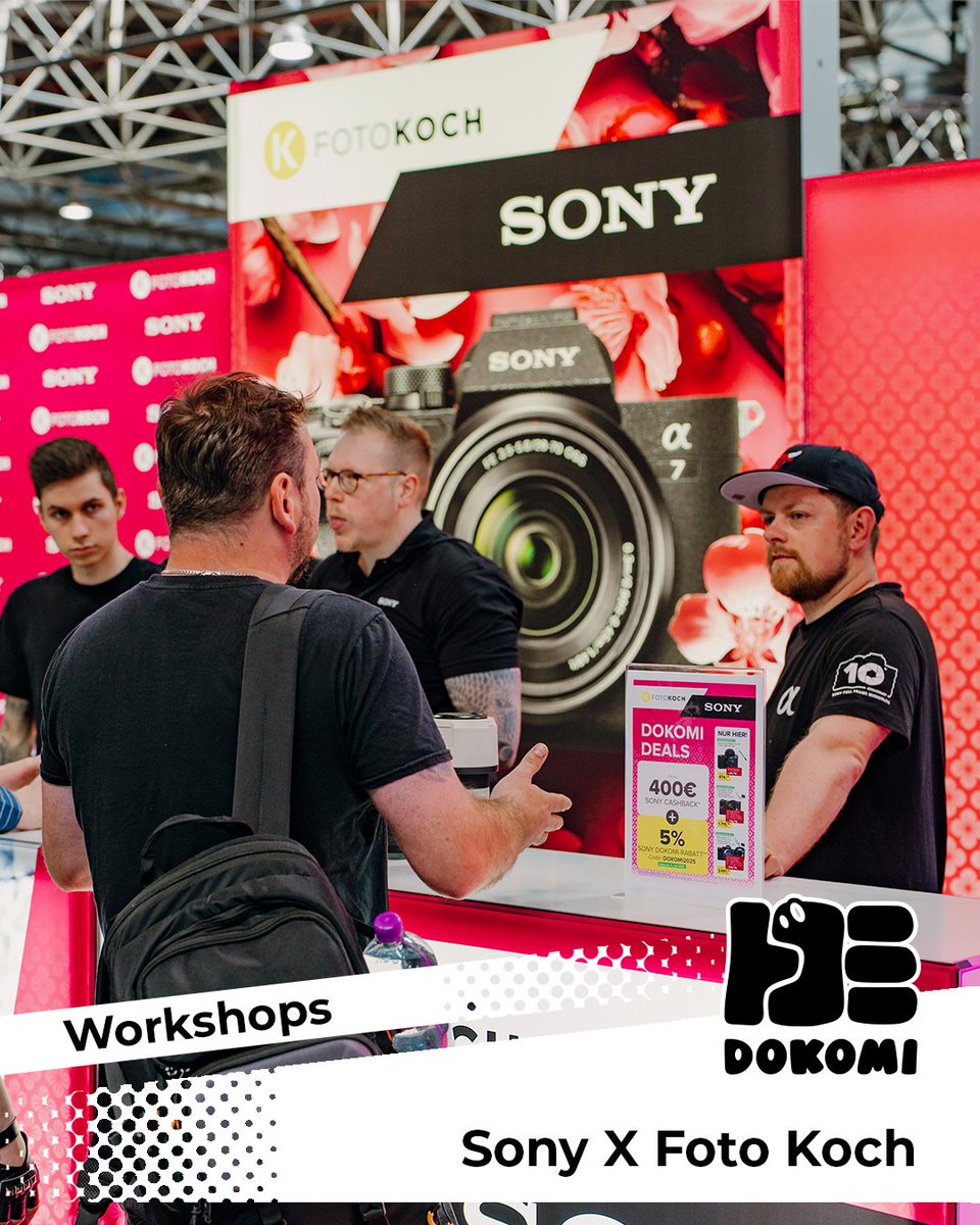 DoKomi tweet media
